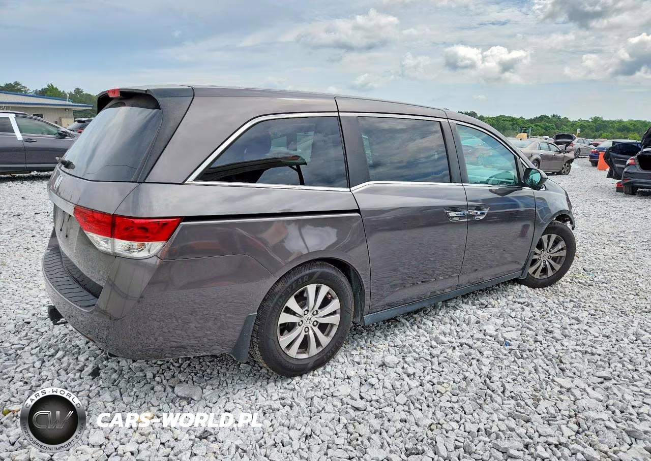 2016 Honda Odyssey Ex VIN:5FNRL5H40GB133016 - 3
