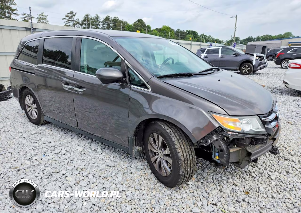 2016 Honda Odyssey Ex VIN:5FNRL5H40GB133016 - 4