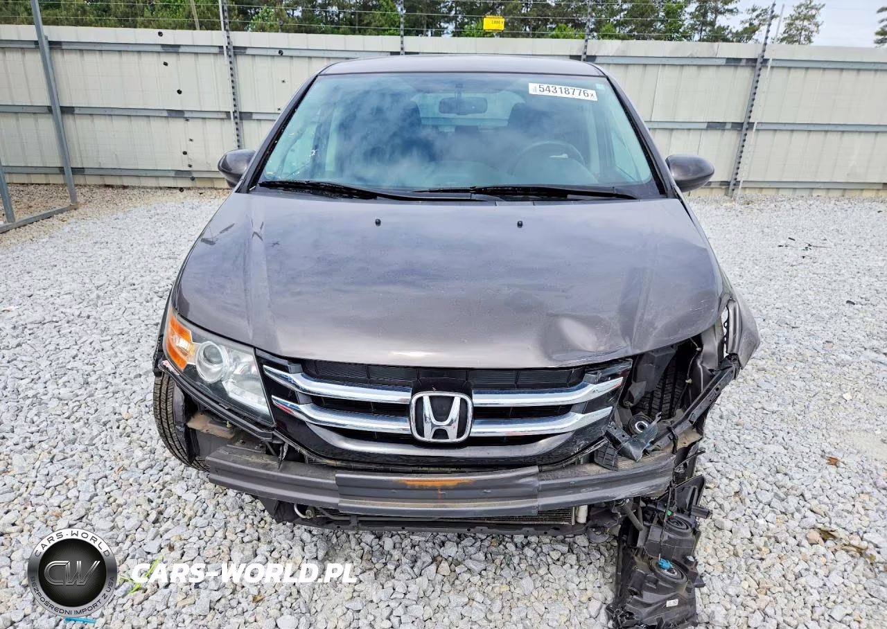 2016 Honda Odyssey Ex VIN:5FNRL5H40GB133016 - 5