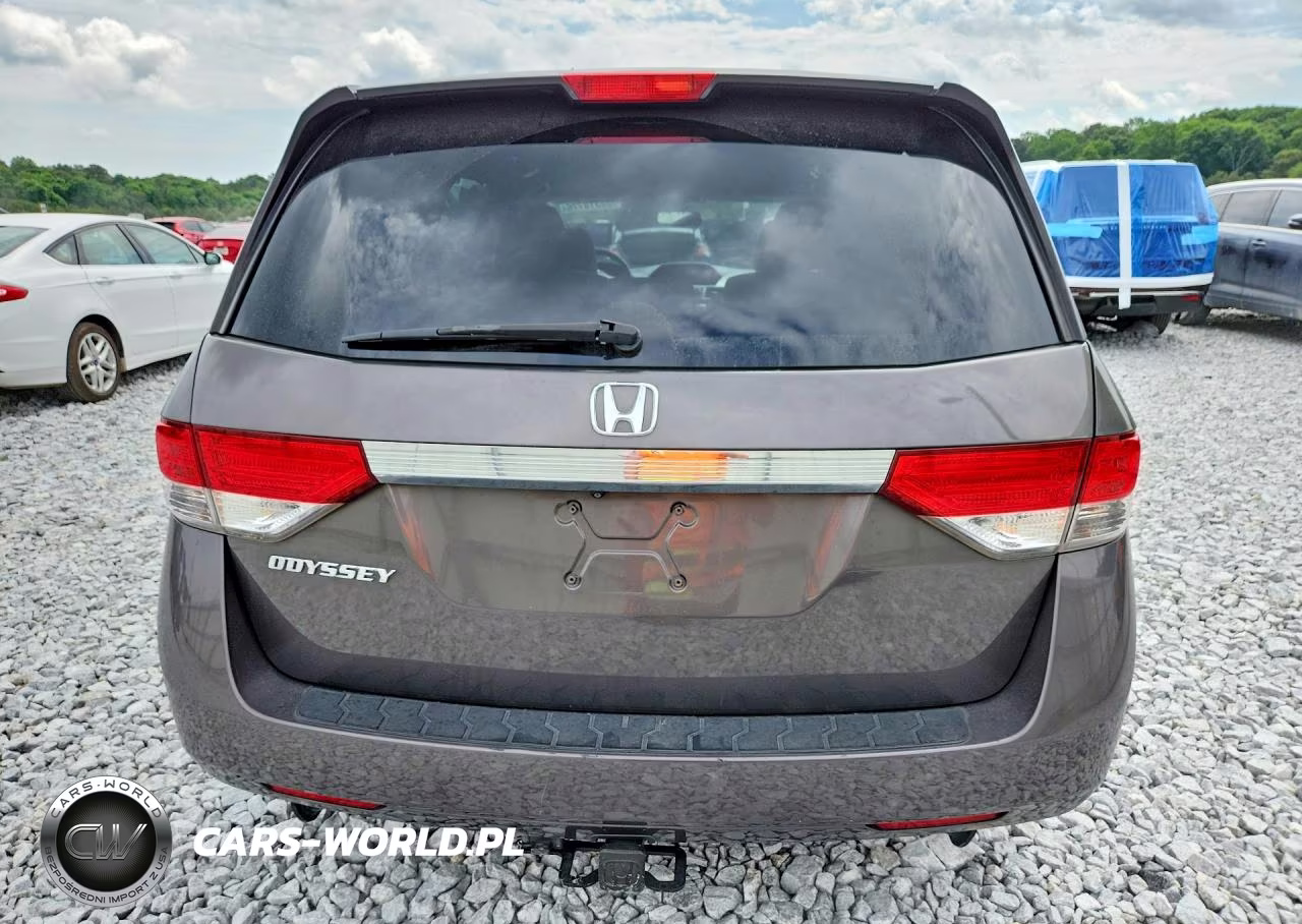 2016 Honda Odyssey Ex VIN:5FNRL5H40GB133016 - 6