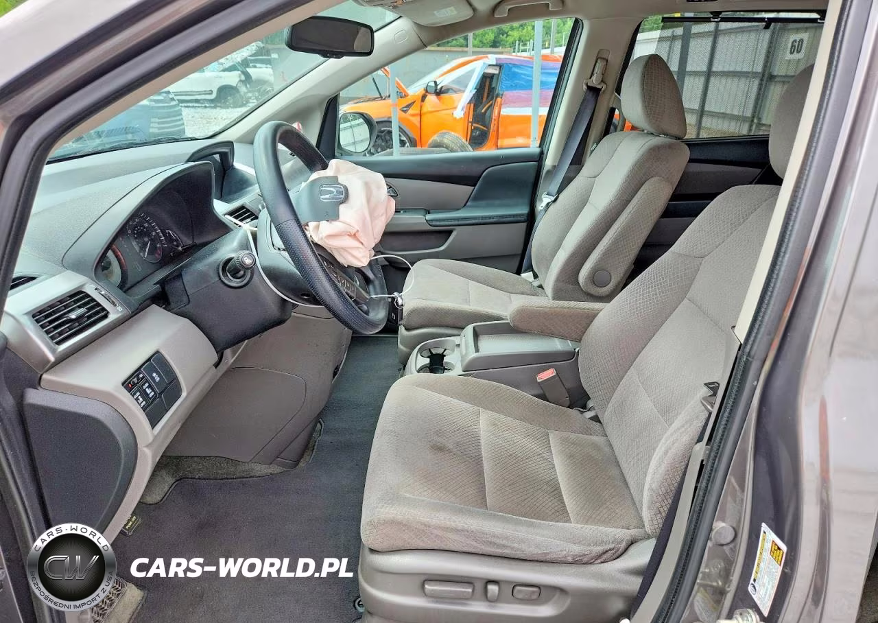 2016 Honda Odyssey Ex VIN:5FNRL5H40GB133016 - 7