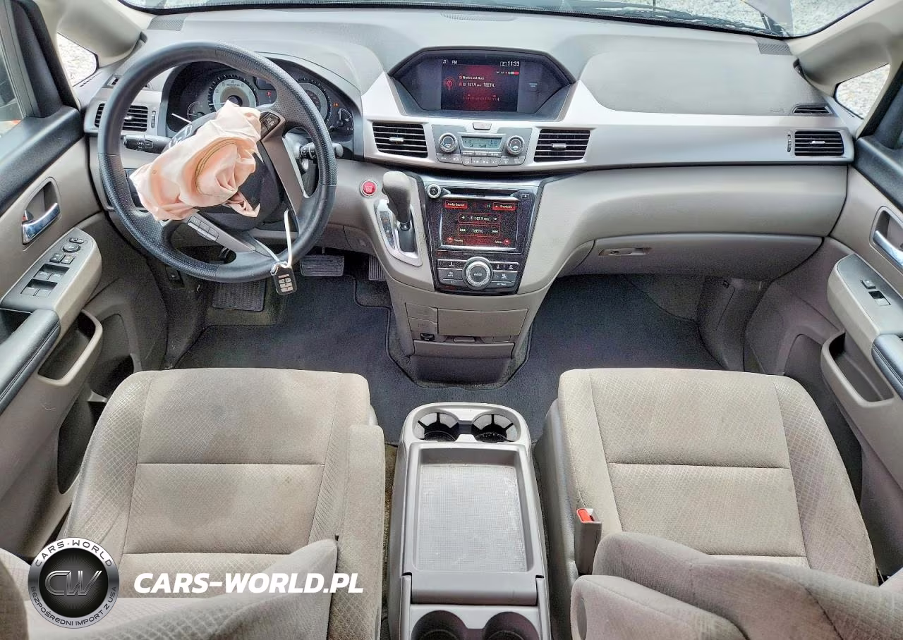 2016 Honda Odyssey Ex VIN:5FNRL5H40GB133016 - 8