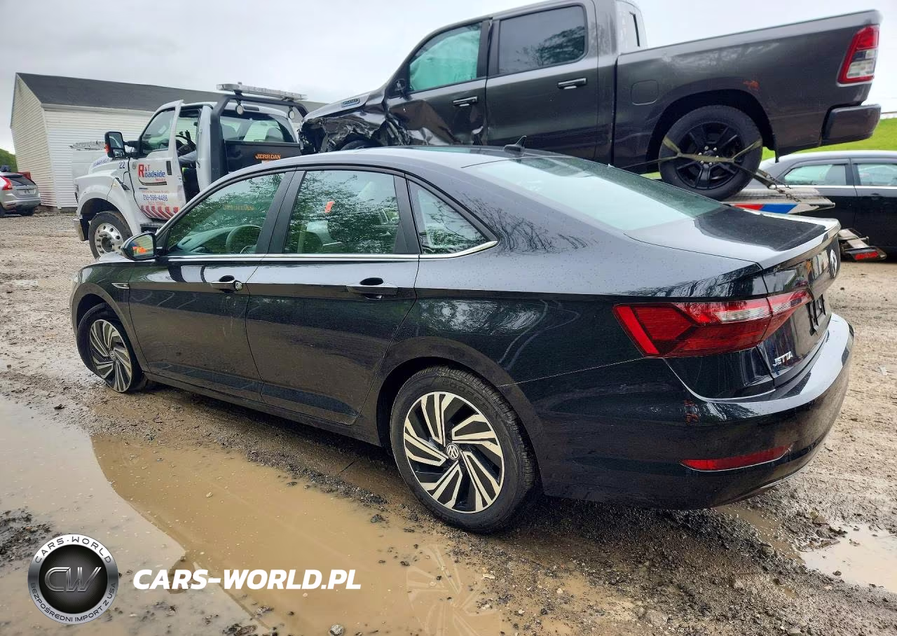 2020 Volkswagen Jetta Sel VIN:3VWEB7BU8LM074662 - 2