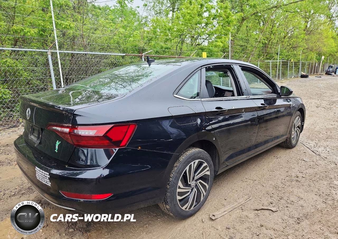 2020 Volkswagen Jetta Sel VIN:3VWEB7BU8LM074662 - 3