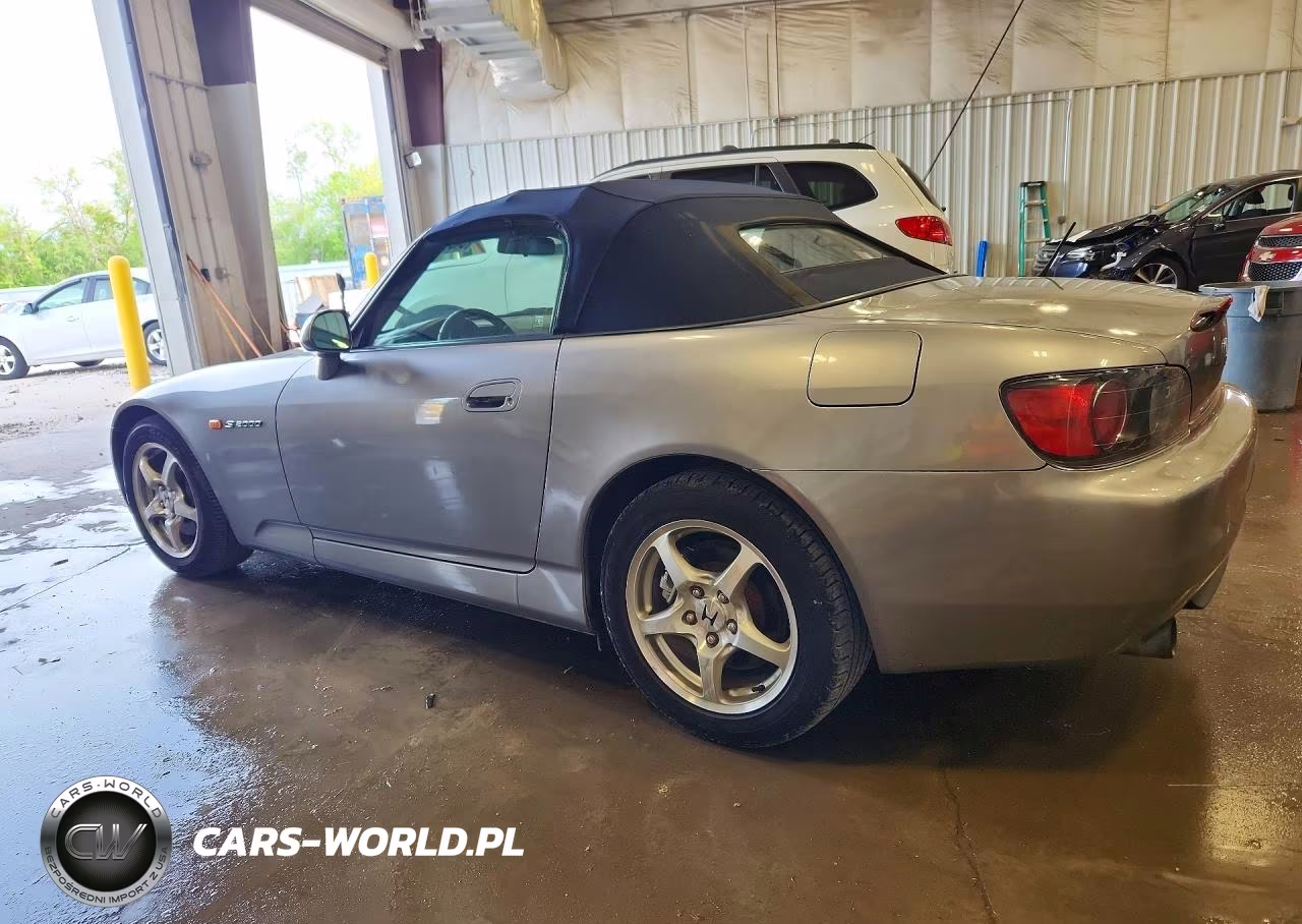 2003 Honda S2000 VIN:JHMAP11433T001183 - 2