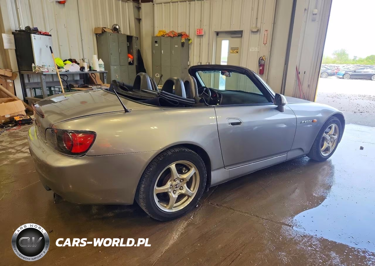 2003 Honda S2000 VIN:JHMAP11433T001183 - 3