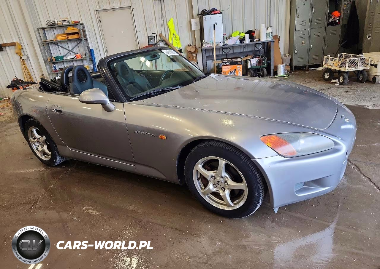2003 Honda S2000 VIN:JHMAP11433T001183 - 4