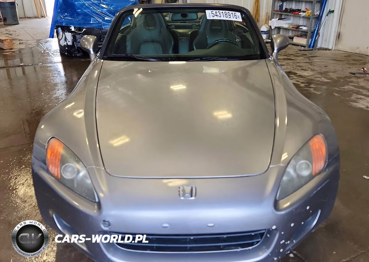 2003 Honda S2000 VIN:JHMAP11433T001183 - 5