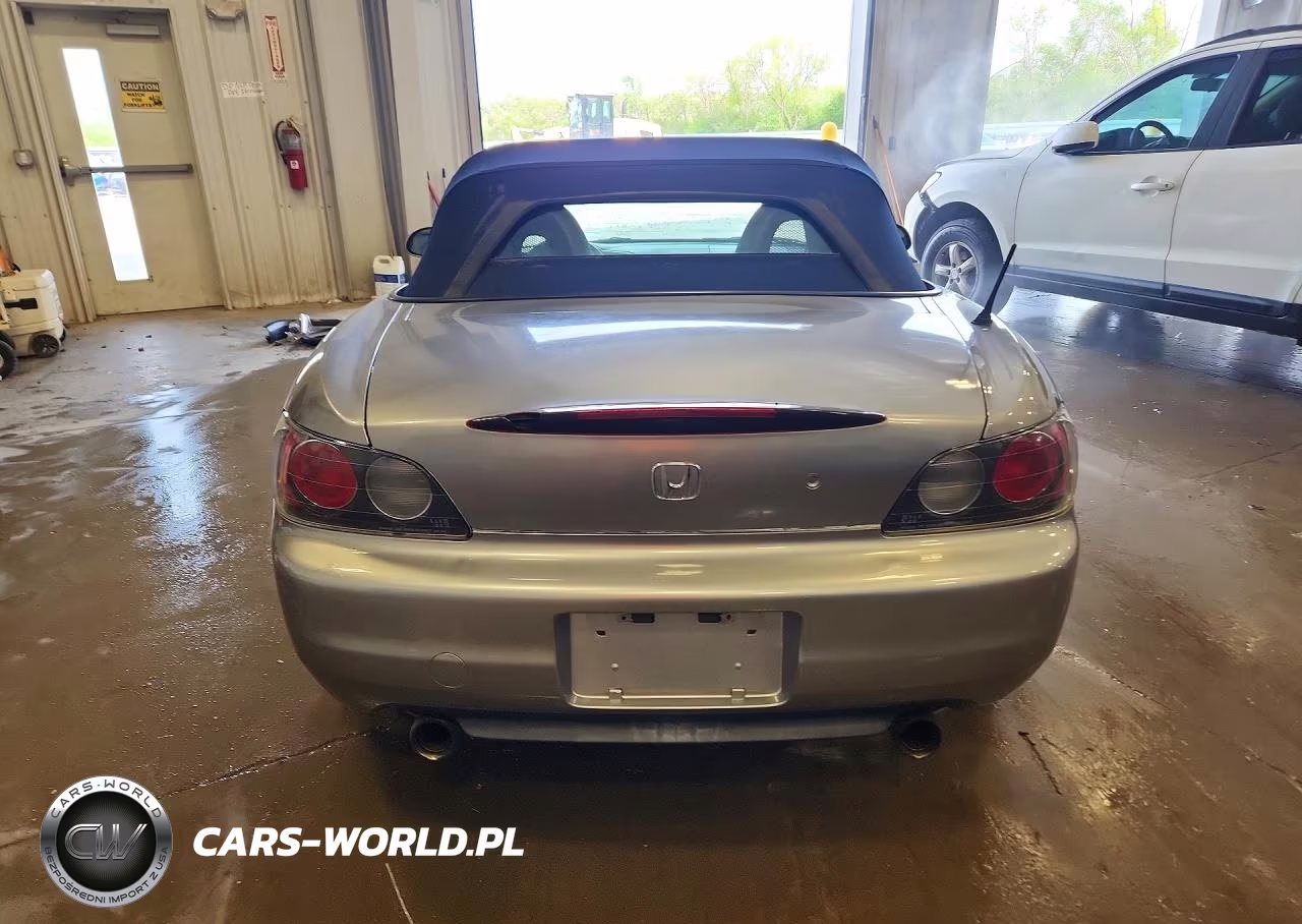 2003 Honda S2000 VIN:JHMAP11433T001183 - 6