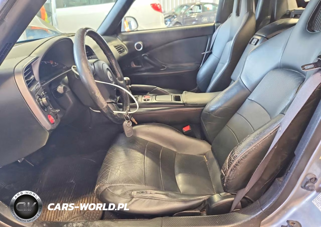 2003 Honda S2000 VIN:JHMAP11433T001183 - 7