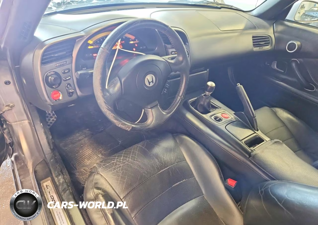 2003 Honda S2000 VIN:JHMAP11433T001183 - 8