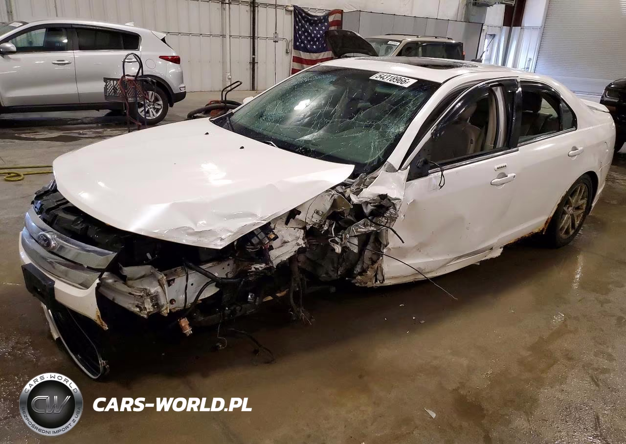 2012 Ford Fusion Sel