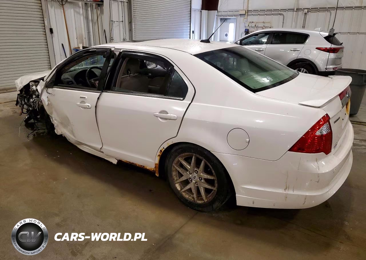 2012 Ford Fusion Sel VIN:3FAHP0JA1CR283024 - 2