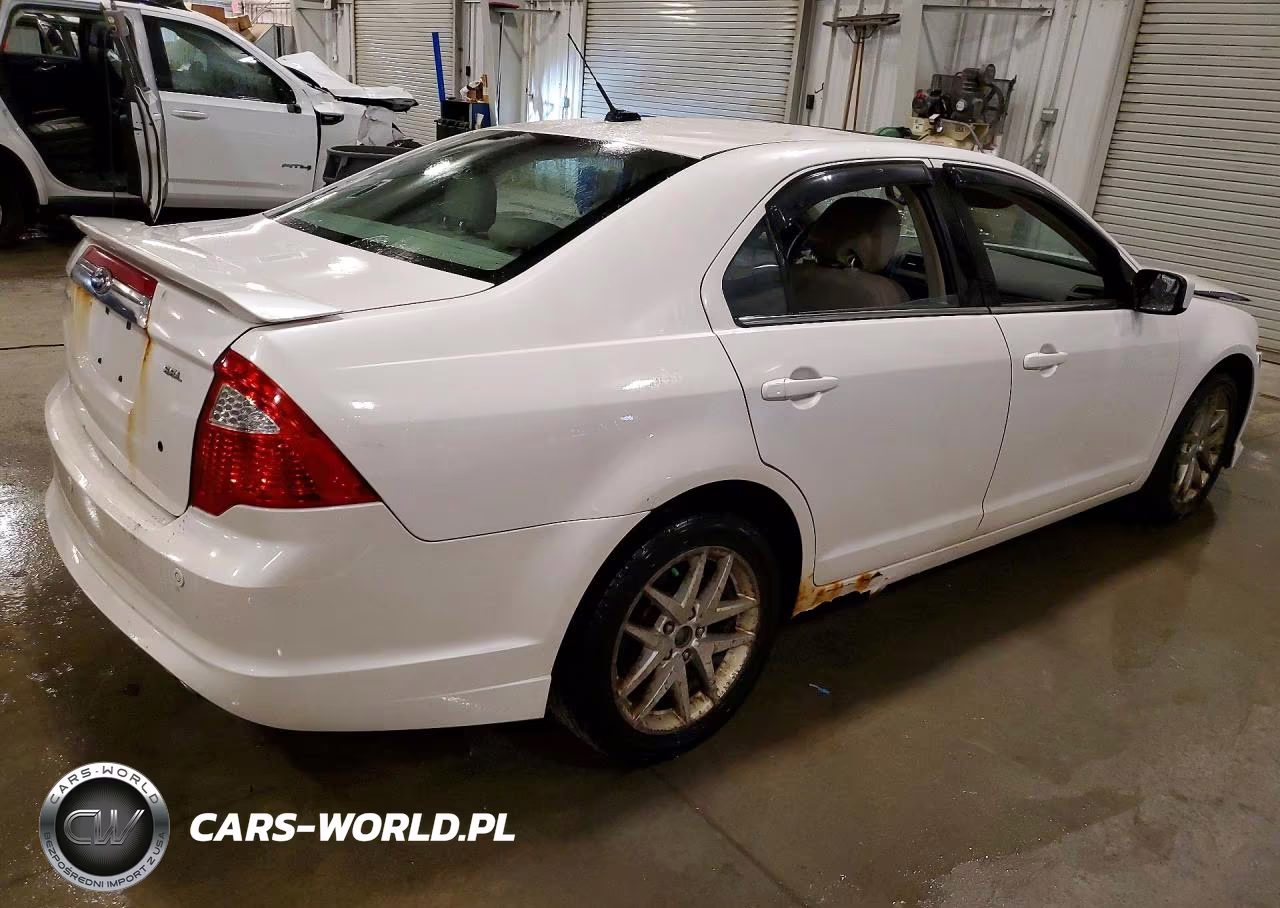 2012 Ford Fusion Sel VIN:3FAHP0JA1CR283024 - 3
