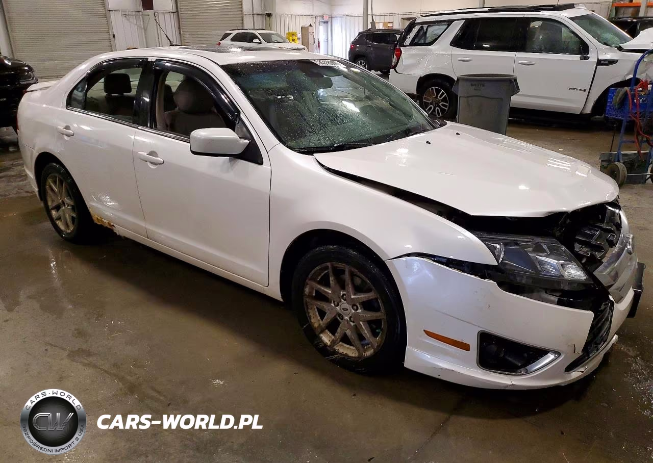 2012 Ford Fusion Sel VIN:3FAHP0JA1CR283024 - 4