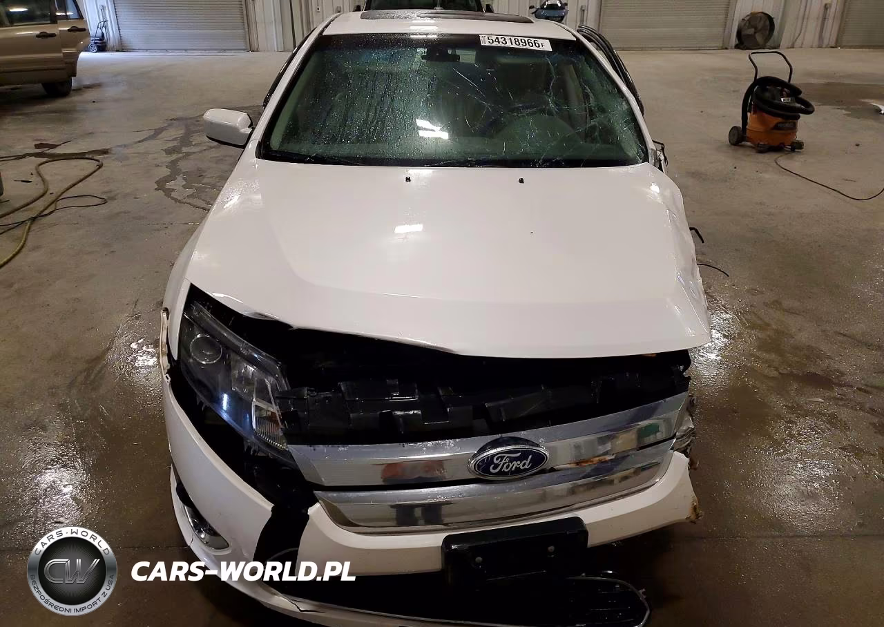 2012 Ford Fusion Sel VIN:3FAHP0JA1CR283024 - 5