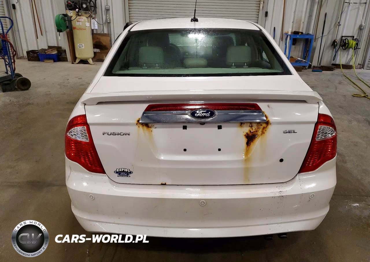 2012 Ford Fusion Sel VIN:3FAHP0JA1CR283024 - 6