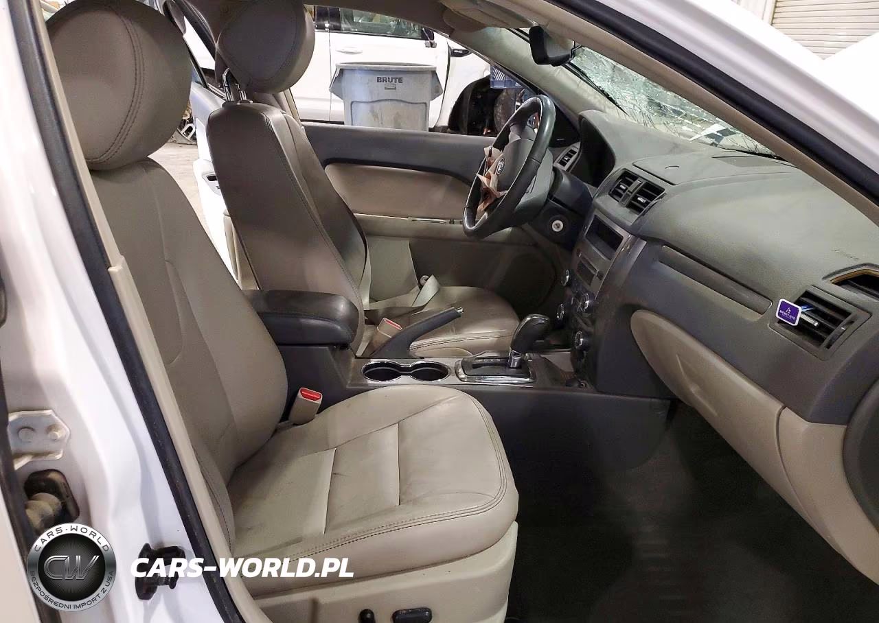 2012 Ford Fusion Sel VIN:3FAHP0JA1CR283024 - 7