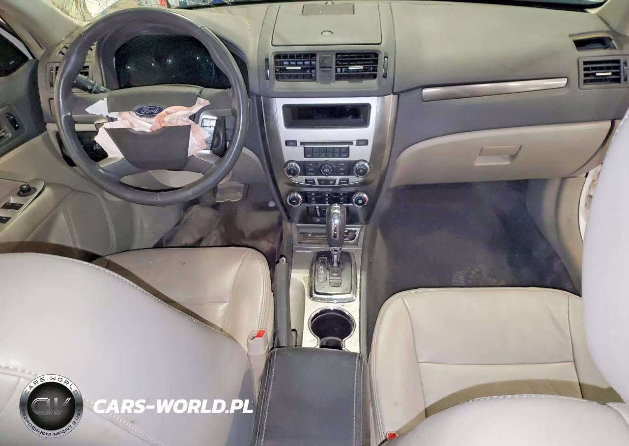 2012 Ford Fusion Sel VIN:3FAHP0JA1CR283024 - 8