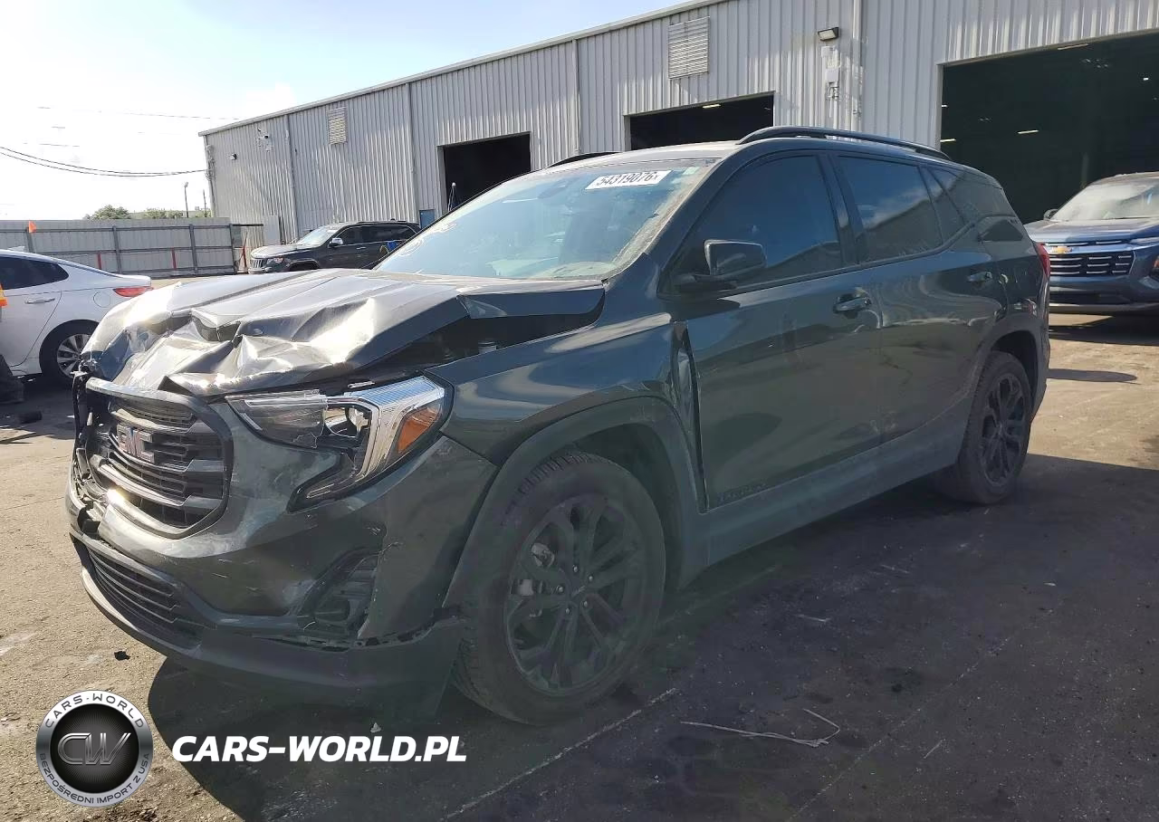 2021 GMC Terrain Slt
