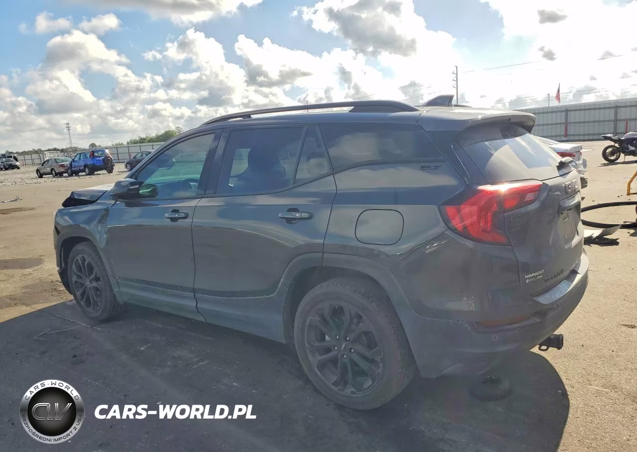 2021 GMC Terrain Slt VIN:3GKALPEV7ML336198 - 2