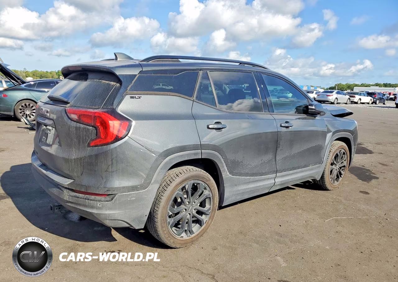 2021 GMC Terrain Slt VIN:3GKALPEV7ML336198 - 3