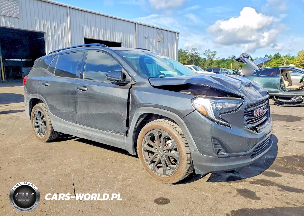 2021 GMC Terrain Slt VIN:3GKALPEV7ML336198 - 4