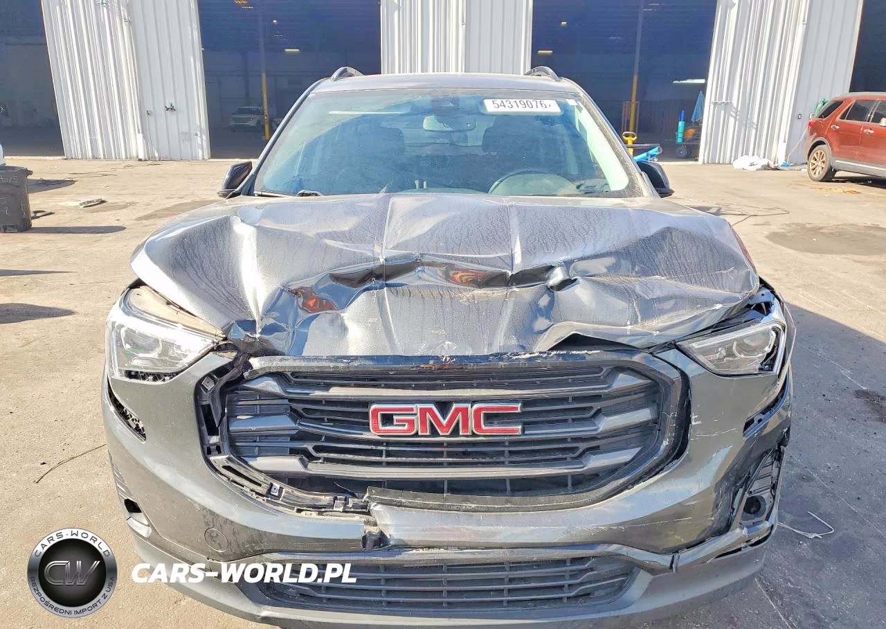 2021 GMC Terrain Slt VIN:3GKALPEV7ML336198 - 5