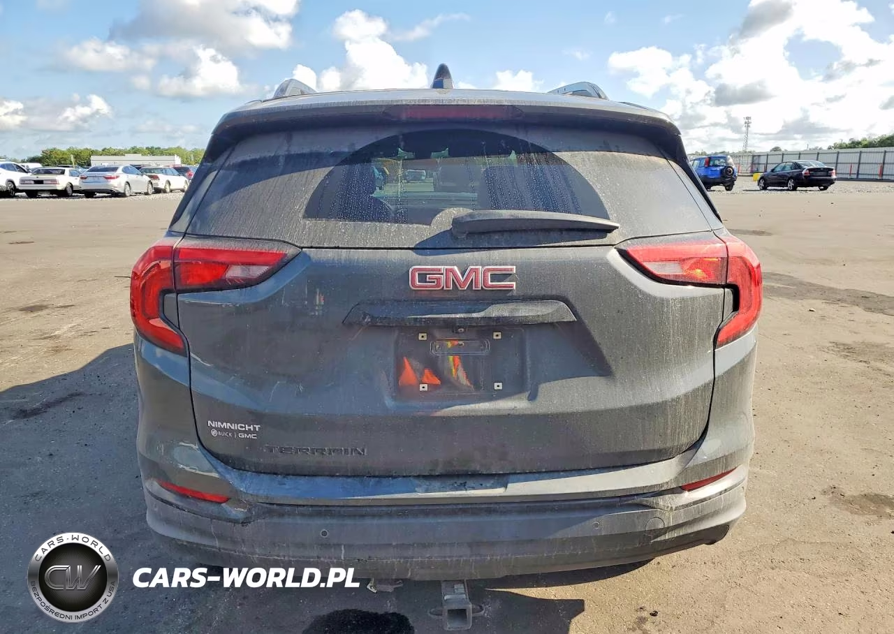 2021 GMC Terrain Slt VIN:3GKALPEV7ML336198 - 6