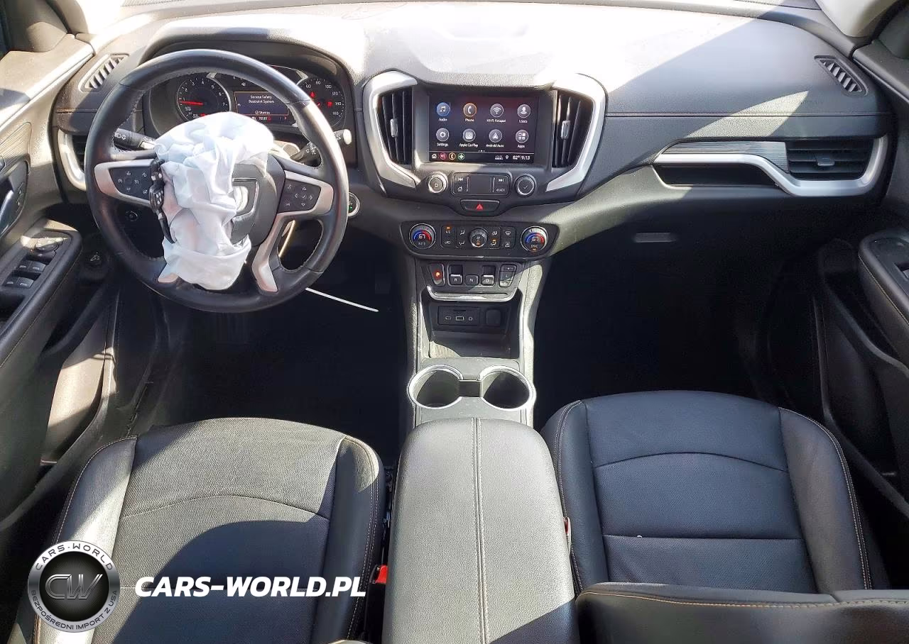 2021 GMC Terrain Slt VIN:3GKALPEV7ML336198 - 8