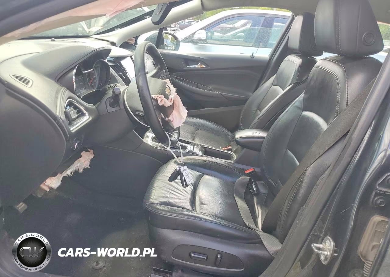 2018 Chevrolet Cruze Premier VIN:1G1BF5SM0J7100279 - 7