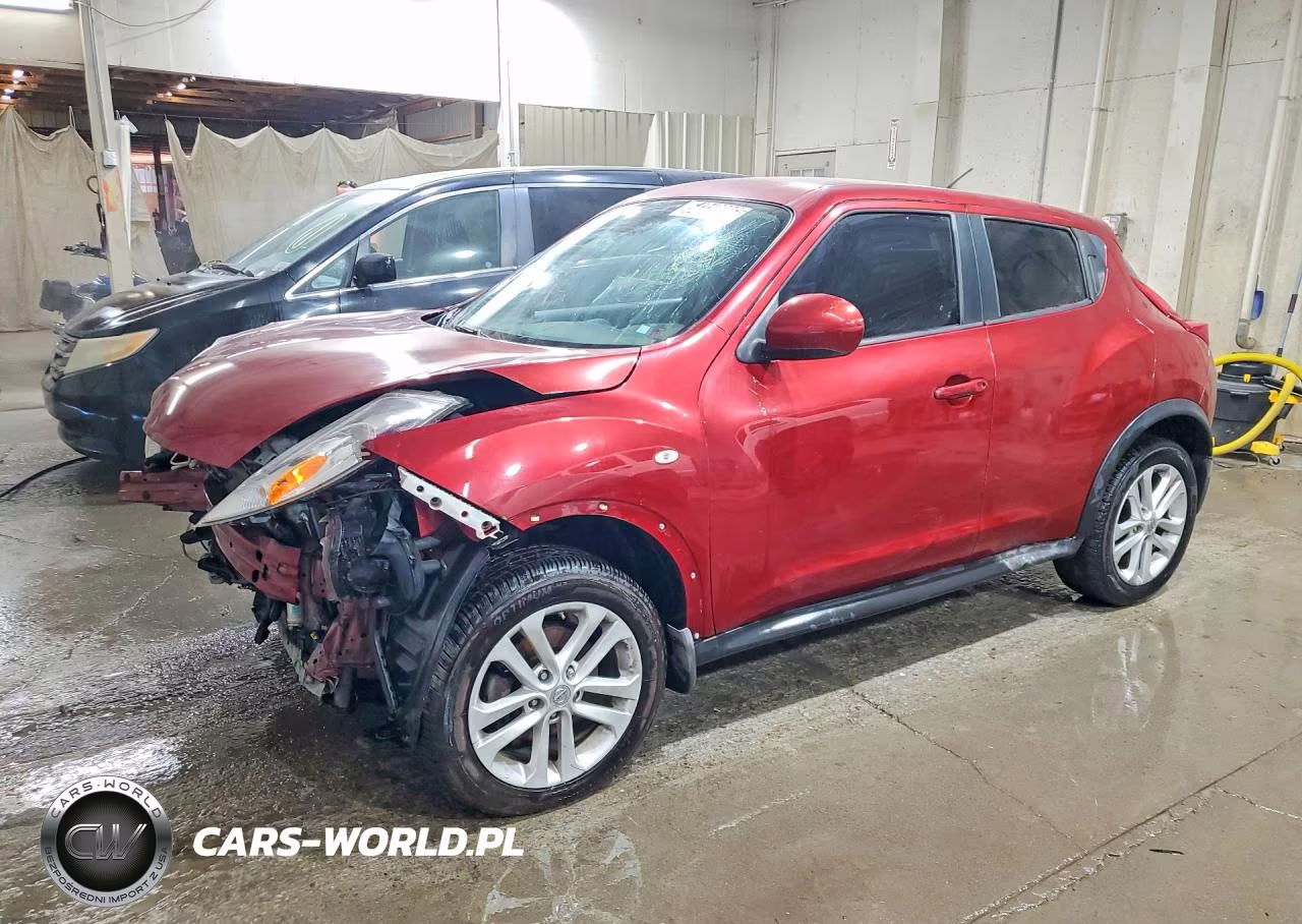 2013 Nissan Juke S