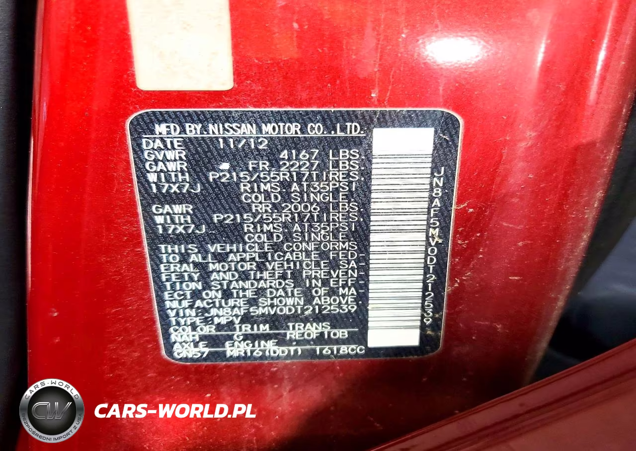 2013 Nissan Juke S VIN:JN8AF5MV0DT212539 - 14
