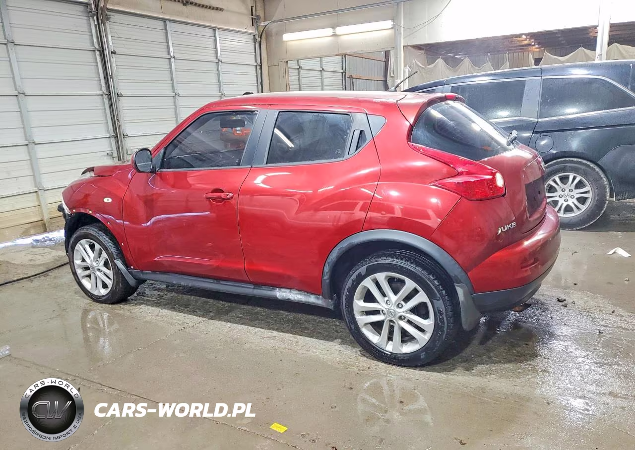 2013 Nissan Juke S VIN:JN8AF5MV0DT212539 - 2