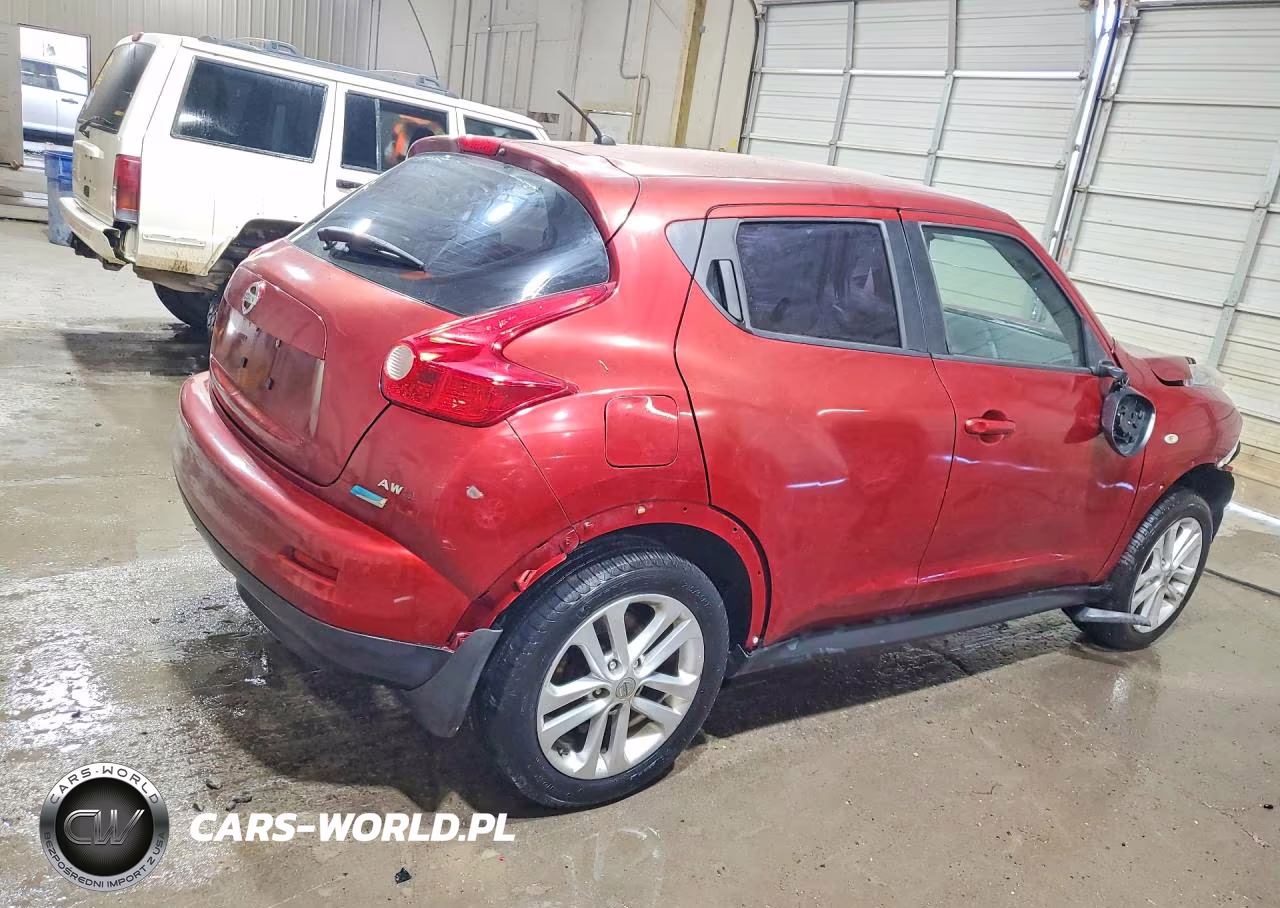 2013 Nissan Juke S VIN:JN8AF5MV0DT212539 - 3