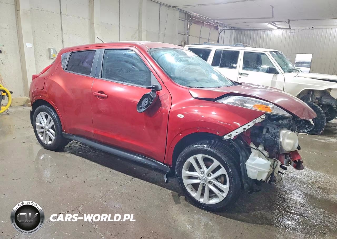 2013 Nissan Juke S VIN:JN8AF5MV0DT212539 - 4