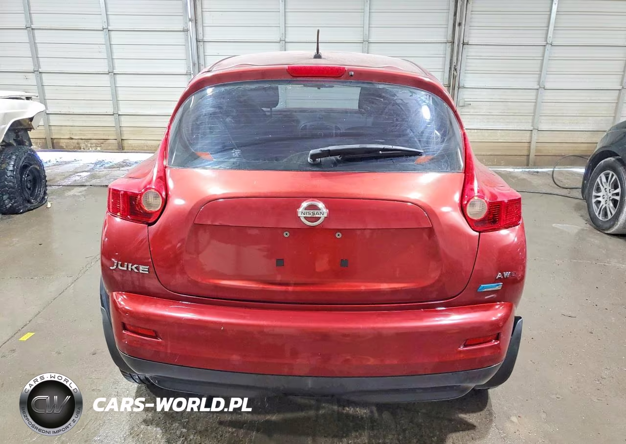 2013 Nissan Juke S VIN:JN8AF5MV0DT212539 - 6