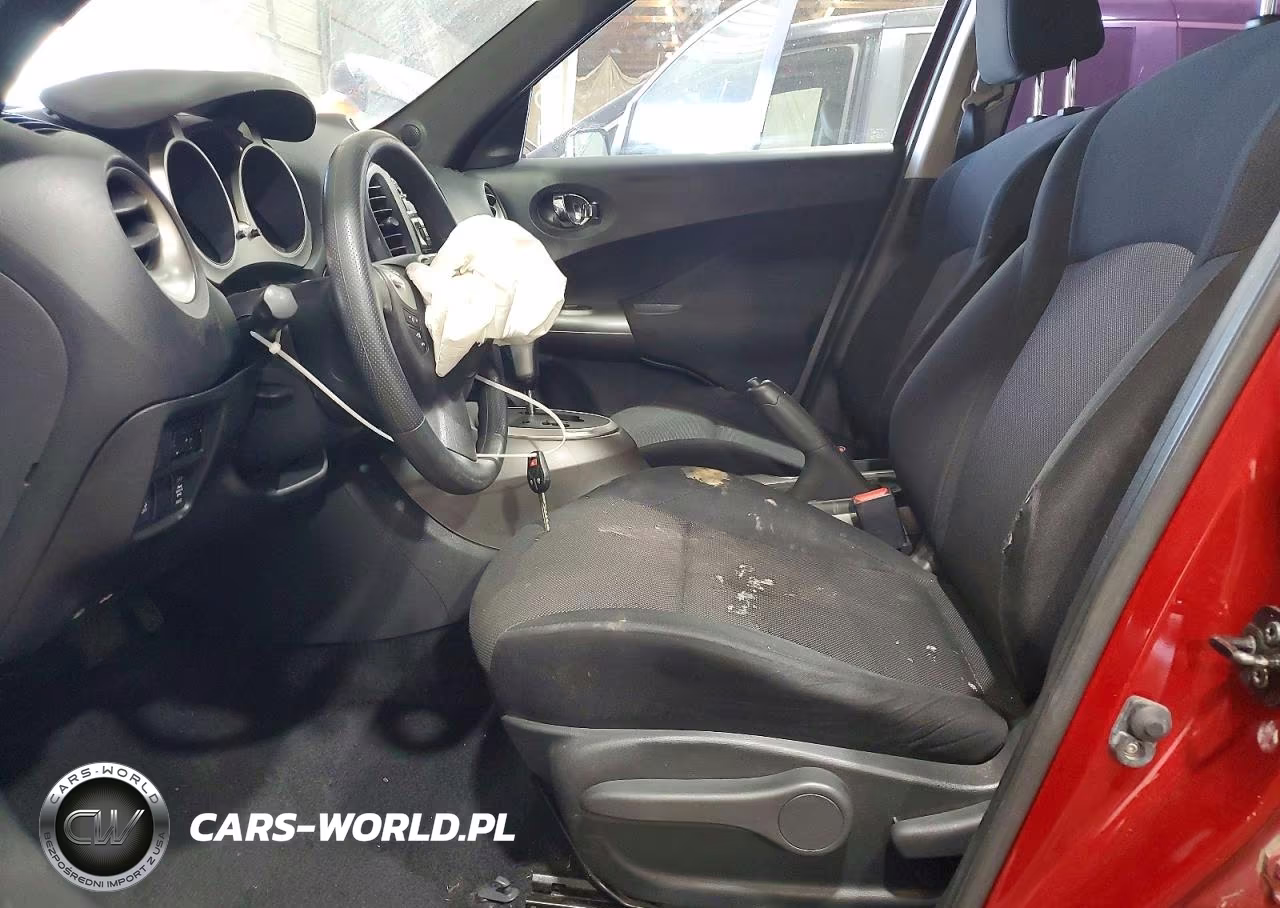 2013 Nissan Juke S VIN:JN8AF5MV0DT212539 - 7