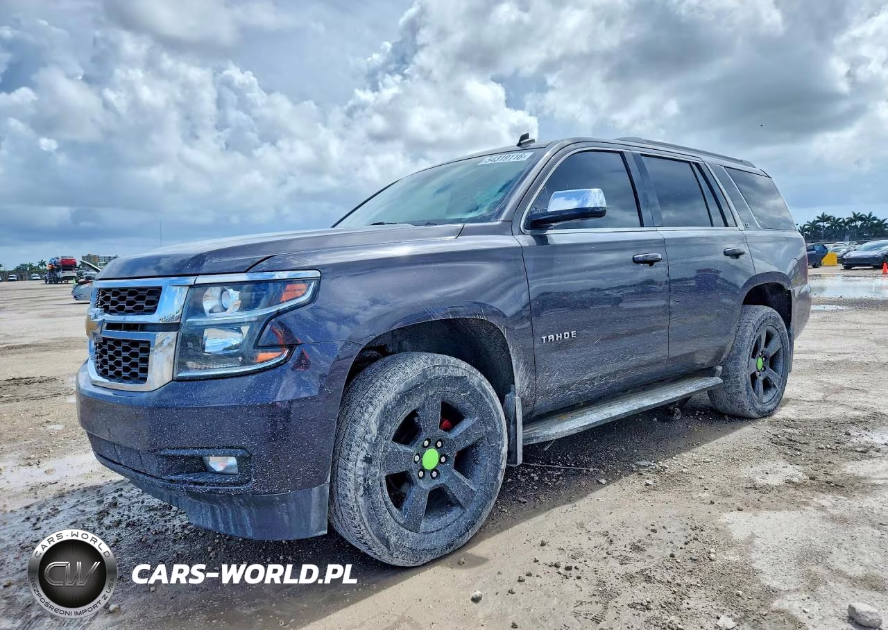 2015 Chevrolet Tahoe K1500 Lt