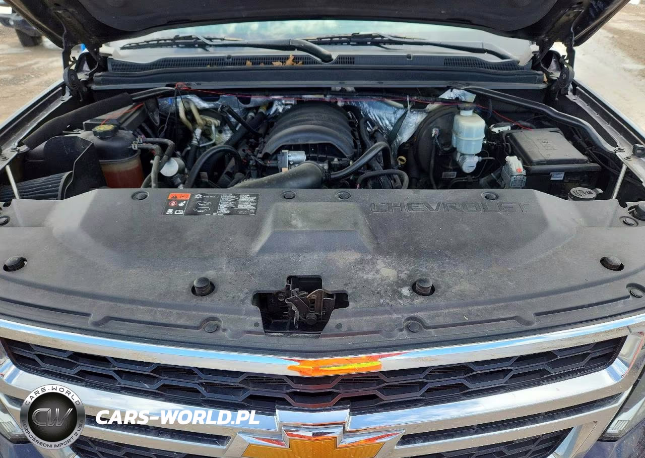 2015 Chevrolet Tahoe K1500 Lt VIN:1GNSKBKC0FR126473 - 12