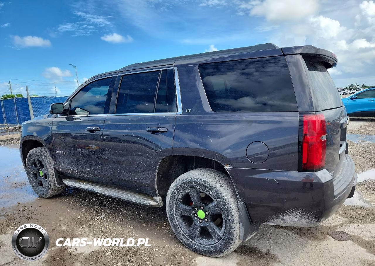 2015 Chevrolet Tahoe K1500 Lt VIN:1GNSKBKC0FR126473 - 2