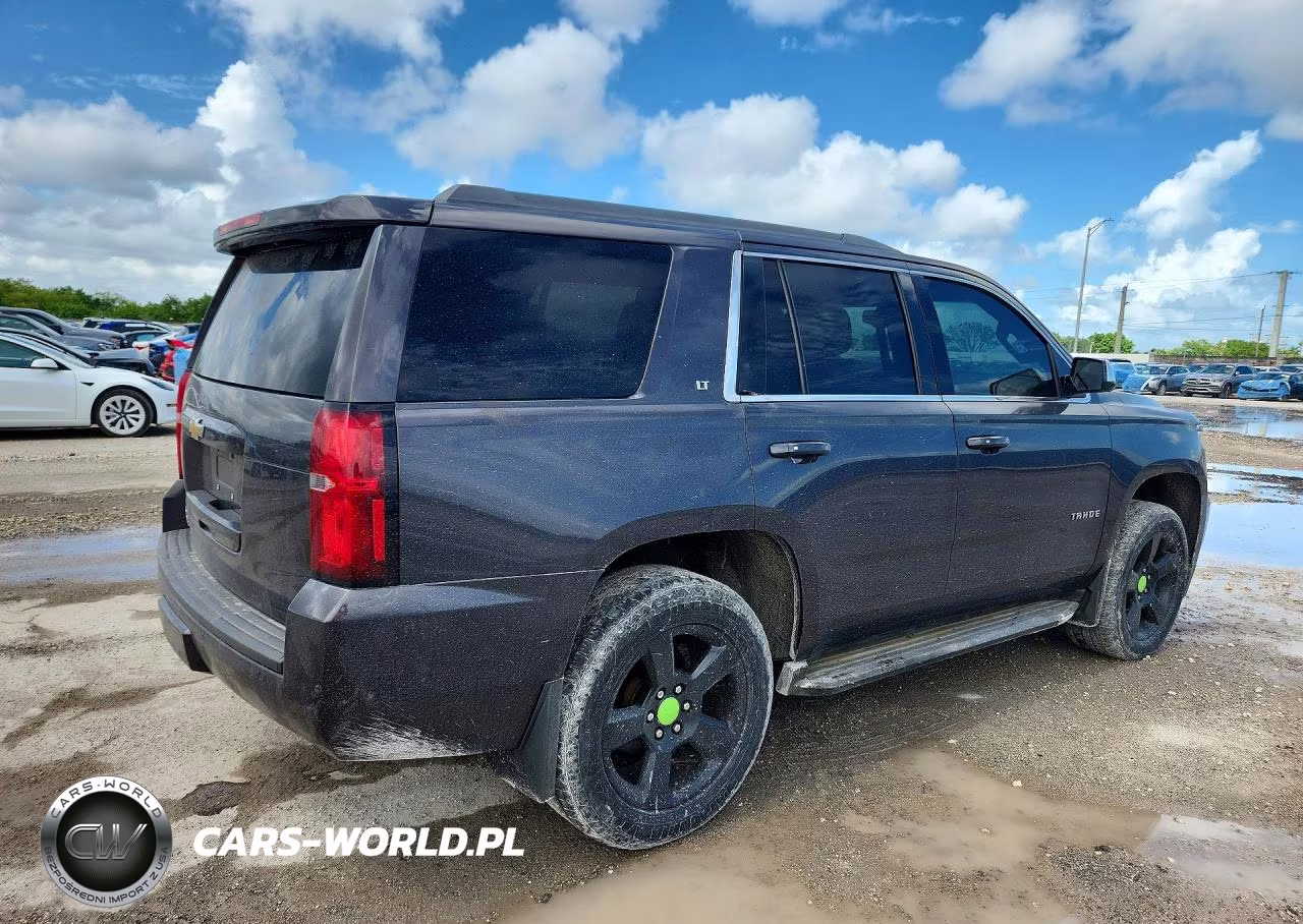 2015 Chevrolet Tahoe K1500 Lt VIN:1GNSKBKC0FR126473 - 3