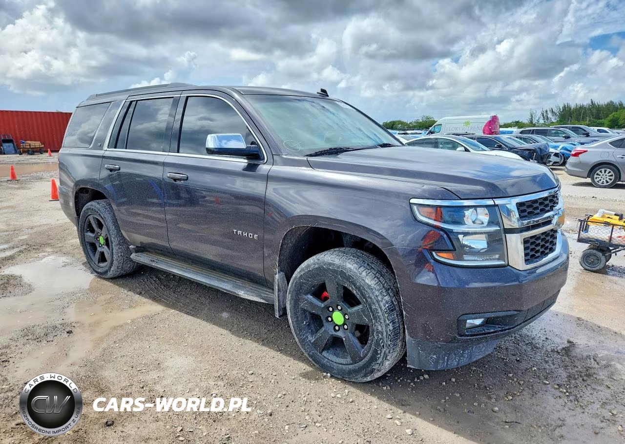 2015 Chevrolet Tahoe K1500 Lt VIN:1GNSKBKC0FR126473 - 4