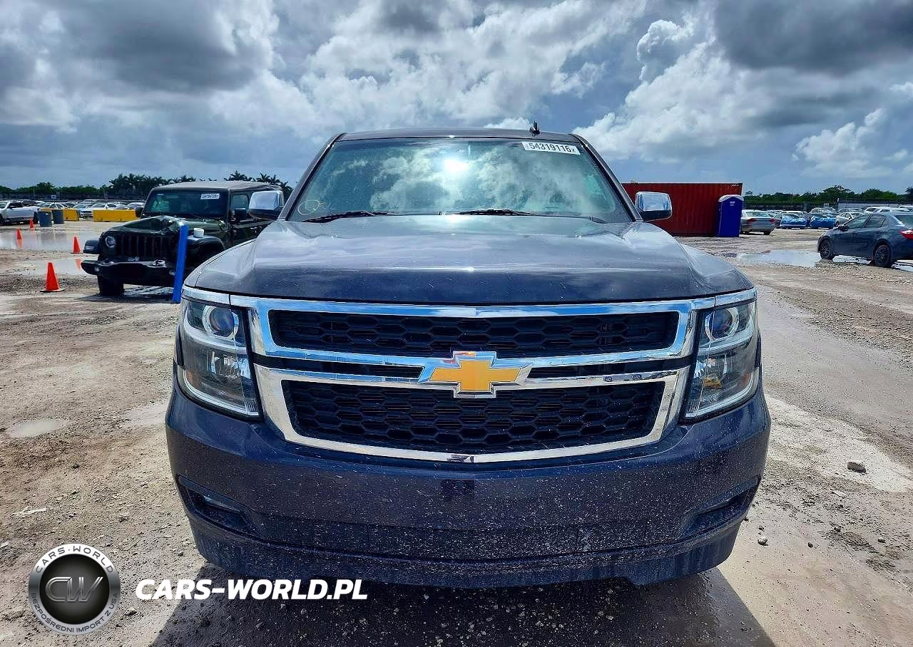 2015 Chevrolet Tahoe K1500 Lt VIN:1GNSKBKC0FR126473 - 5