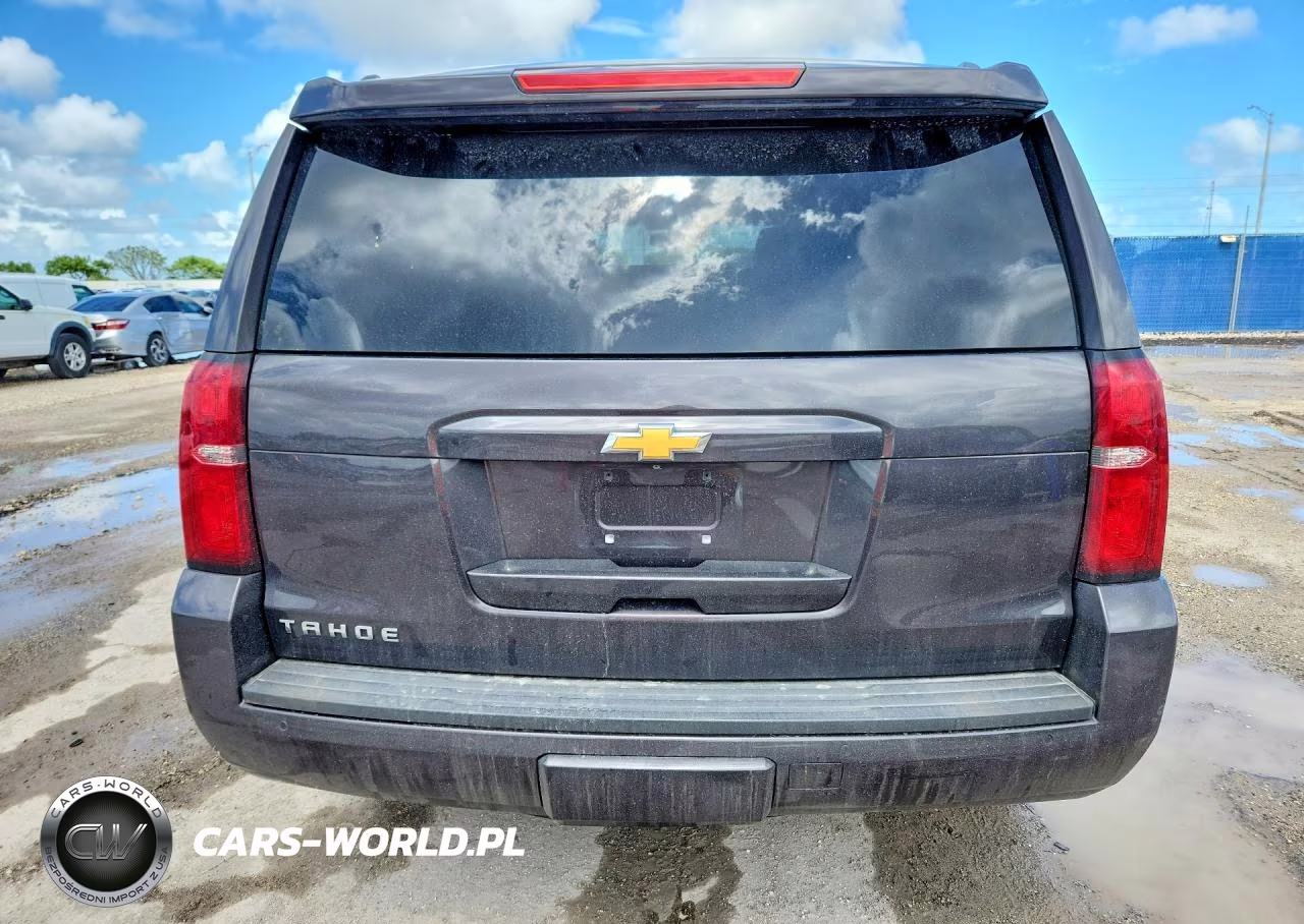 2015 Chevrolet Tahoe K1500 Lt VIN:1GNSKBKC0FR126473 - 6