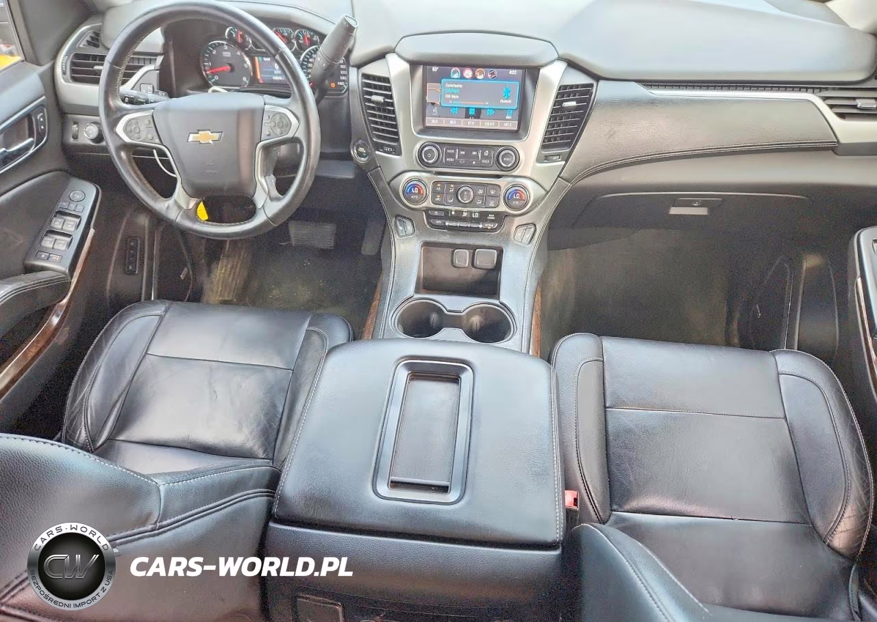 2015 Chevrolet Tahoe K1500 Lt VIN:1GNSKBKC0FR126473 - 8