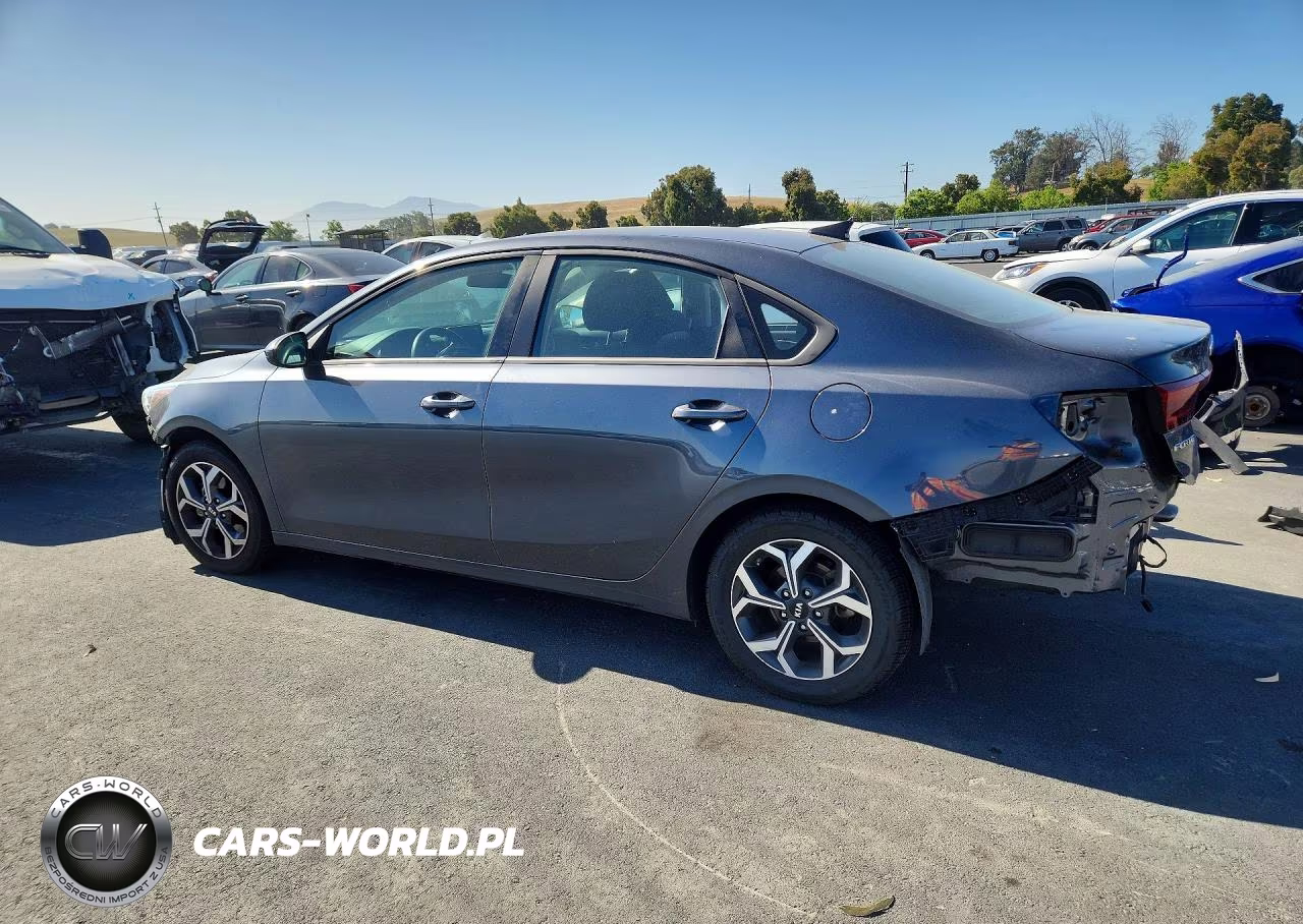 2020 Kia Forte Lxs VIN:3KPF24AD4LE185162 - 2