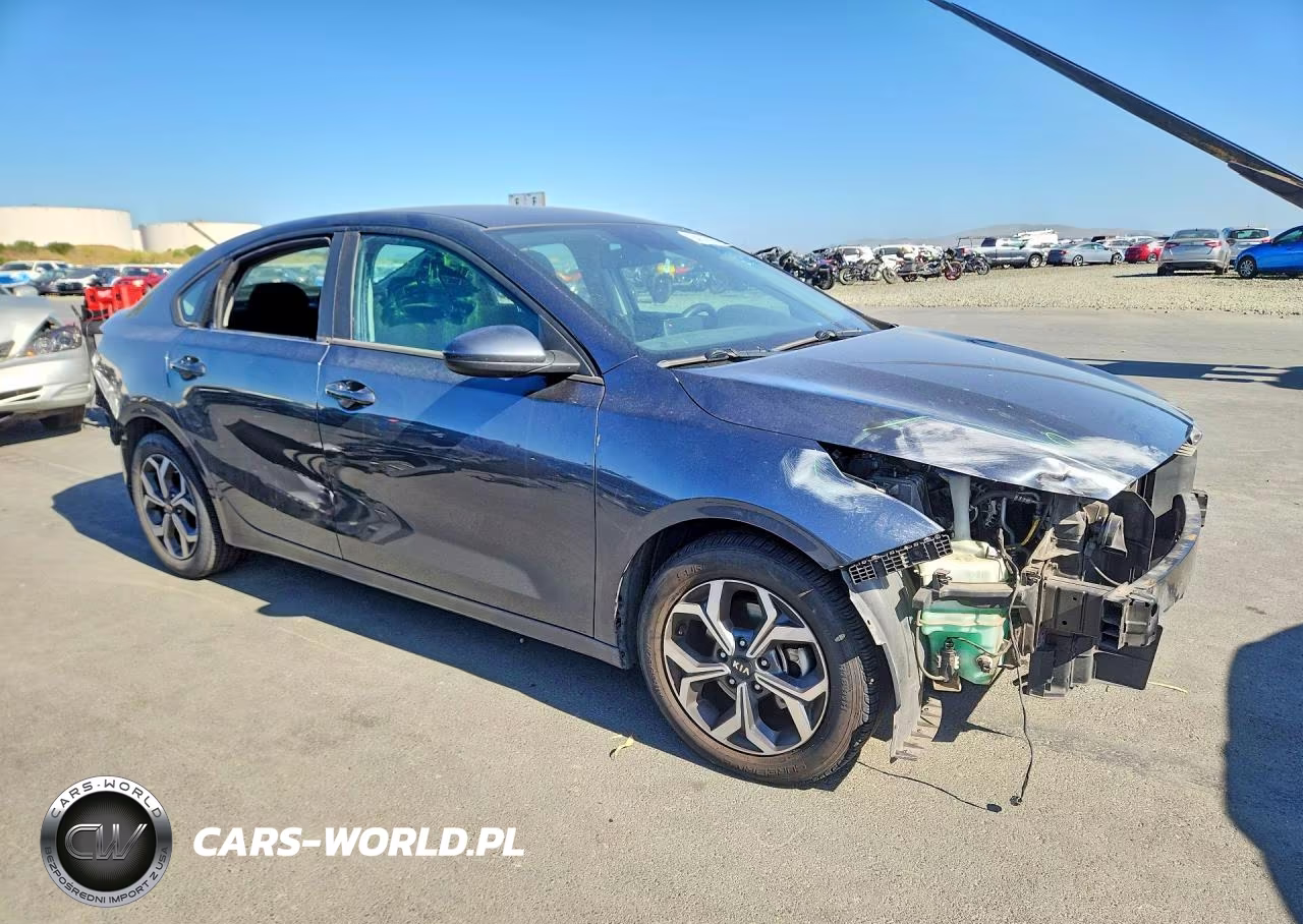 2020 Kia Forte Lxs VIN:3KPF24AD4LE185162 - 4