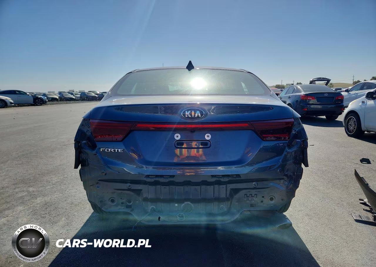 2020 Kia Forte Lxs VIN:3KPF24AD4LE185162 - 6