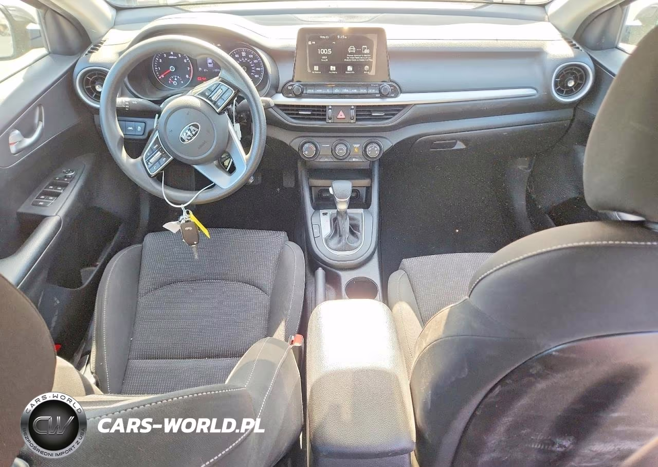 2020 Kia Forte Lxs VIN:3KPF24AD4LE185162 - 8